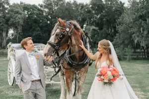 Indoor and Outdoor Spaces Support All Events at Wishing Well Barn