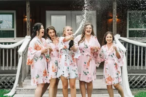 a girl celebrating birthday