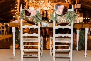 Quinceañera at Our Barn Venue Banner