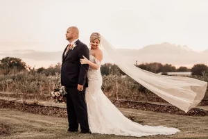 North Port Couples Travel for a Barn Wedding Experience